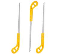 Manual Pruning Saws,3 SK Manganese Steel Hand Saws for Woodworking | Pole Saw for Camping Gardening Hunting Wood Cutting Woodworking