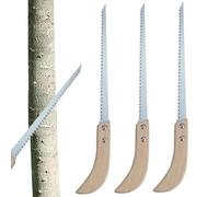 Manual Pruning Saws | 3 SK Manganese Steel Hand Saws for Woodworking | Pole Saw for Camping, Gardening, Hunting, Wood Cutting, Woodworking