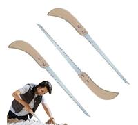 Manual Pruning Saws, Three Bevel Staggered Tooth Blade | Pole Saw Blade for Camping, Gardening, Hunting, Wood Cutting, Woodworking