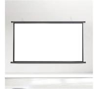 Manual Pull Down Portable Retractable Projection Screen Wrinkle Resistant Wall Mounted Screen For Office/Home Theater(4:03,72inch)