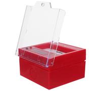 Manual Pull Station Fire Alarm Push Button for Office Security | Plastic Body, Resettable Call Point, Reduces False Alarms, Reliable Operation, Security Alarm Buzzer Network