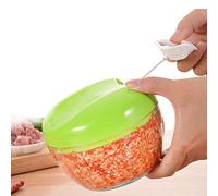 Manual Pull the Rope Vegetable Cutter Household Onion Grinding Garlic Cutter Vegetable Slicer Hand Meat Grinder Kitchen Tools