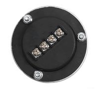 Manual Pulse Generator Encoder 80mm For CNC Pulser Handwheel with 5V Input and 4Pin or 6Pin Terminals Designed for For CNC and Milling Machines (80 4pin)