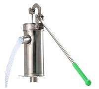 Manual Pump for - Manual Water Suction Tool, Stainless Steel Garden Irrigation Device | Efficient Water Transfer Design Durable