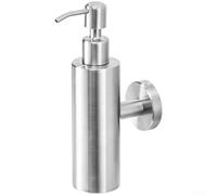 Manual Pump Soap Dispenser 500ml Rust Resistant(Silver)