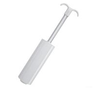 Manual Pump Vacuum Compression Storage Bag for Storing and Compressing Items in Travel, Home, and Multiple Scenes (pump (white))