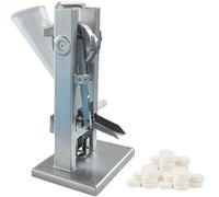 Manual Punch Press for Pill Tablet and Candy, Adjustable Thickness 0-6mm, Capacity 0-2000 Pieces/Hour, Efficient Sugar Press Machine