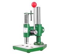 Manual Punching Machine for Stamping and Embossing, Ideal for DIY Crafting and Leatherwork