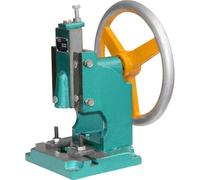 Manual Punching Machine, Small Hand Press Puncher 0.5T, High-Performance Disc Punch Tool for Crafting, DIY Projects, and Paper Arts