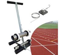 Manual Push Line Marking Machine for Sports Courts, Roads, and Parking Spaces