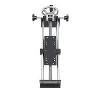 Manual Push Pull Force Test Stand, Hand Wheel Operated for Compression and Tension Testing in Laboratories, Horizontal Spiral Type