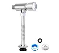 Manual Push Urinal Flush Valves Water-Saving Delay Shutoff Heavy Duty for Home & Public Bathrooms Public Restrooms Flush Valves