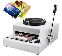 Manual PVC Card Embossing Machine for Encoding and Punching, Ideal for ID and VIP Card Making