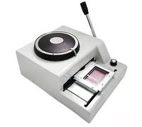 Manual PVC Card Embossing Machine for ID, VIP Membership, Credit Card Coding, 72 Characters, Suitable for Making Raised Text on Plastic Cards