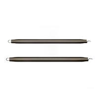 Manual PVC Pipe Bending Spring Tool for 16mm/20mm/25mm/32mm Pipes, Heavy-Duty 4-Point Wire Tube Bender, 420mm Length, Suitable for Home Decoration & Plumbing(25+32MM)