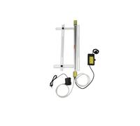 Manual PVC Strip Heater Bender Acrylic Heat Bending Machine with Bracket Heating Thickness 1mm-6mm Organic Board(60cm)