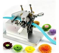 Manual Quilling Cutting Machine, Adjustable 0.3-4mm Width & Length, Paper Tassel Maker for 3D Handmade Flowers, DIY Projects, Party Decor, Gift Making