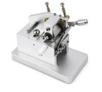 Manual Quilling Fringer Machine, 0.03-2.5 mm Adjustable Cutter | Processes 5-14 mm paper strips using scissor-style blades and delayed feeding for flat tassels and 3D paper flowers