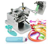 Manual Quilling Fringer Machine for Paper Art, Adjustable 0.3-4MM Fringe Width, Handmade Projects, Easy to Use for Crafting Tassels and Decorative Elements