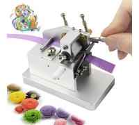 Manual Quilling Fringer Machine, Handmade Color Paper Cutting Roll Machine, Tassel Cutting Width: 0.3mm-4mm, Easy to Use, Smooth Paper Cuts, Quilling Art Auxiliary Set for Handmade Projects