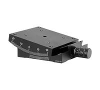 Manual Radian Angle Table X Axis XY Axis 60 80mm GFG60 GFWG60 Goniometer Swing Table Measurement(GFG60-60)