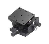 Manual Radian Angle Table X Axis XY Axis 60 80mm GFG60 GFWG60 Goniometer Swing Table Measurement(GFWG60-60)