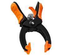 Manual Ratchet Clamp, Spring Clamps for High Strength Carpenter, Ergonomic Design for Carpenters and DIY Enthusiasts