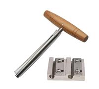 Manual Reamer - Expanded Size Boring Tools | 3/4-4/4 | 1 26 Cone for Instrument Repair | Orchestral Guitar Strings | Strings Like Violin | Viola, Guitar, Double Bass