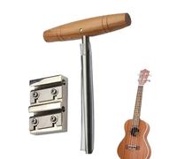Manual Reamer | Violin Making Tool Violin Wood Handle - Taper 1 26 Standard Repairing Musical Instruments for Violin Maker Bass Purple Guitar