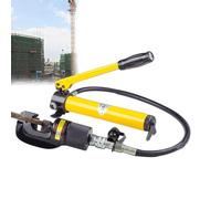 Manual Rebar Cutter and Cp-180 Hydraulic Pump, Hydraulic Bolt Cutter for φ4-16/4-22mm Rebar, Hydraulic Rebar Cutting Pliers with High Hardness Sharp Blade (Size : 8t)