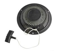 Manual Recoil Starter, Lawn Mower Pull Start Assembly, Efficient Engine Ignition, Compact Design, For Wer46Sp Model