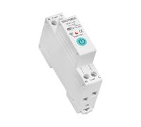 Manual Remote Voice Controls Circuits Breaker 63A 1P+N WiFi Intelligent Circuits Breaker Power Metering Timer Relays Manual Remote Voice Controls Circuit