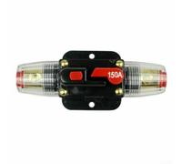 Manual Reset Circuit Breaker 12V-24V DC Overcurrent Protection(150A)