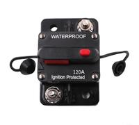 Manual Reset Circuit Breaker 30-300A 12V-48V DC Waterproof