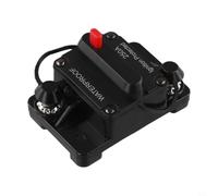 Manual Reset Circuit Breaker 30A 12V DC Waterproof(250A)