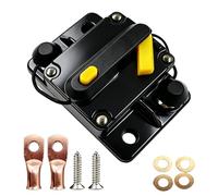 Manual Reset Circuit Breaker, 60A/100A/150A Thermal Overload Protection