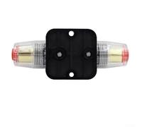 Manual Reset Circuit Breaker Switch for 12V-24V DC Systems with Waterproof ABS Shell and Automatic Overload Protection for Solar, Marine,(30A)