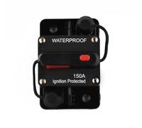 Manual Reset Thermal Trip Circuit Breaker 30A-300A for 12-48V DC with IP67 Sealed Housing for Harsh Environments Like Off-Road Vehicles (150A)