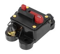 Manual Reset Waterproof Automotive Fuse Holders Inverter Circuit Breaker 60A for Car Audio