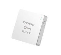 Manual Resetting Exit Button Surfaces Installation Flame Retardant Construction Compatibility For Security Gate Automatic Exit Button Switches