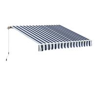 Manual Retractable Awning