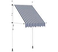 Manual Retractable Awning Folding Arm Awning Outdoor Privacy Screen vidaXL