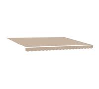Manual Retractable AwningCanopy Outdoor Awning Folding Arm with LED vidaXL