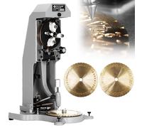 Manual Ring Engraving Machine for Inner Engraving, Double-Sided Dial with 1.5mm-2.0mm Character Letter Block for Precision Crafting