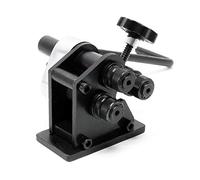 Manual Ring Roller Roll Bender with 70mm Bending Radius and 343mm Lever Length