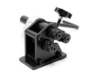 Manual Ring Roller Roll Bender with 70mm Bending Radius and 343mm Lever Length