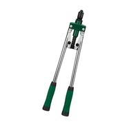 Manual Rivet Tool for Nut Bolt Fastening Metal Sheets and Furniture Assembly 17 Inch Hand Device with Solid Construction Cordless Rivet for Metal Sheets