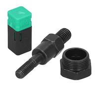 Manual Riveter Head, M6 Rivet Gun Tool Head 6mm with Anti- Paint for Replacement