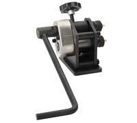 Manual Roll Bending Machine Cast Iron Workbench Rolling Bender Tool vidaXL