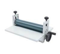 Manual Roll Laminator for Mounting Posters, Photos, Book Covers - Ideal for Advertising and Professional Use